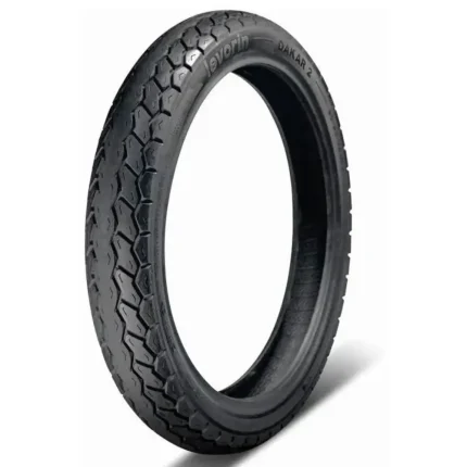 Pneu Moto Levorin Aro 14 Dakar II 80/100-14 49L TL - Traseiro